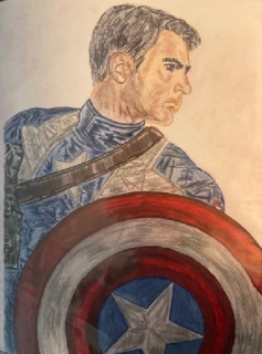 Captain America Marvel Superhero  Not for sale