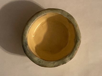 Ceramic miniature bowl $60.00