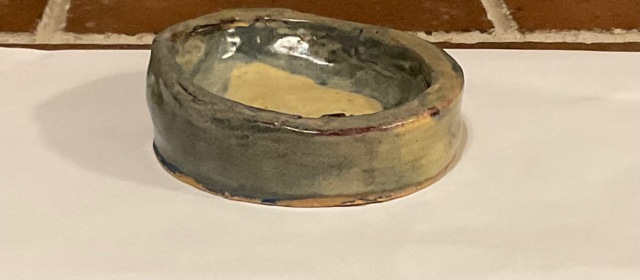 Ceramic miniature bowl $60.00