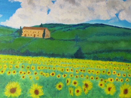 Sunflowers Of Tuscany